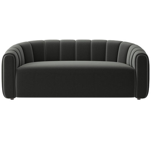 Fitz Loveseat Dale Dark Grey