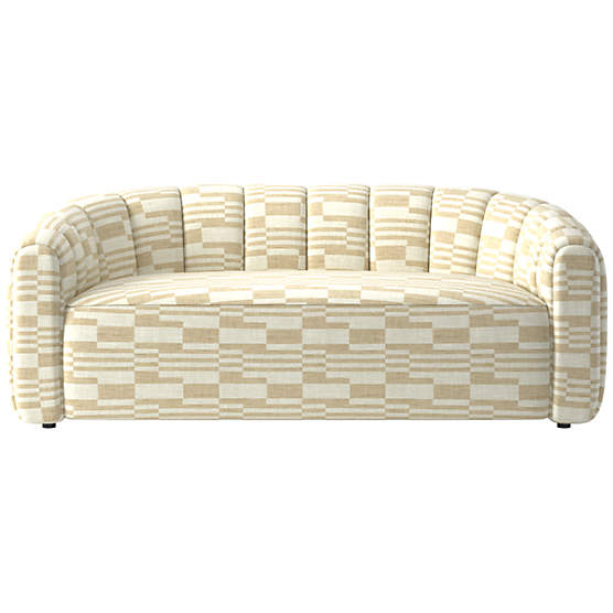 Fitz Loveseat Piano Cloud