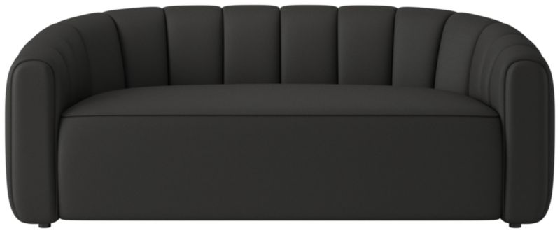 Fitz Loveseat Kanvas Ebony - image 0 of 8