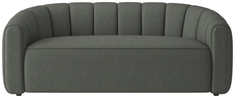 Fitz Loveseat Taylor Charcoal - image 0 of 8