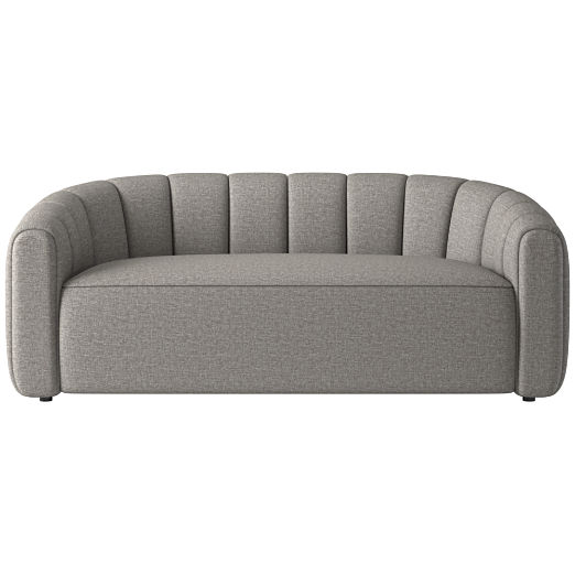 Fitz Loveseat Taylor Felt Grey