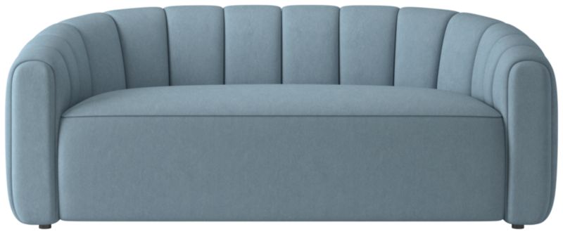 Fitz Loveseat Lisbon Wedgewood - image 0 of 8