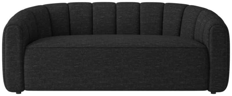 Fitz Loveseat Curious Ebony - image 0 of 8