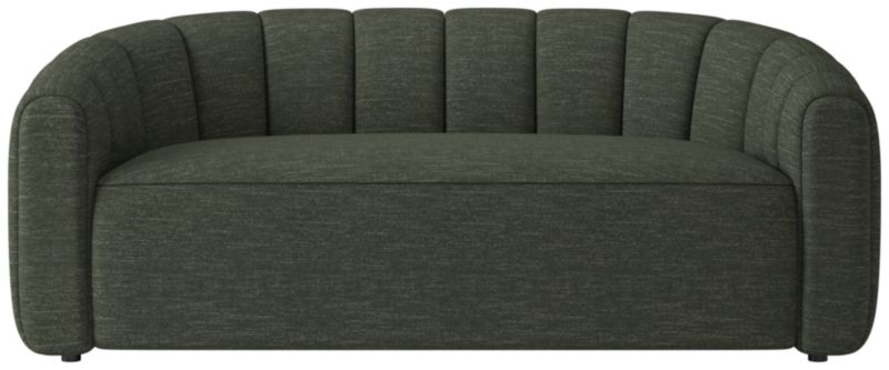 Fitz Loveseat Curious Evergreen - image 0 of 8