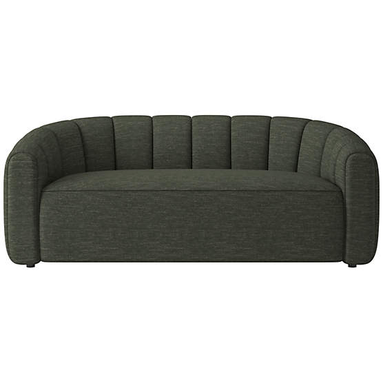 Fitz 72.5" Loveseat Curious Evergreen