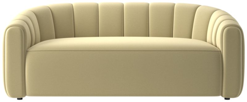 Fitz Loveseat Luca Camel - image 0 of 8