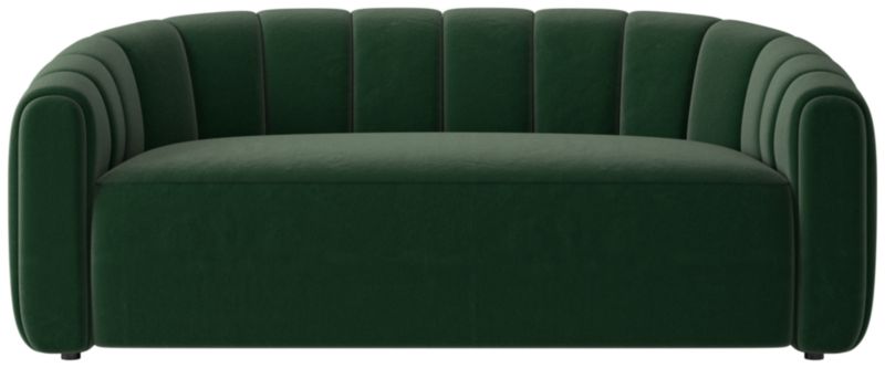 Fitz Loveseat Luca Juniper - image 0 of 8