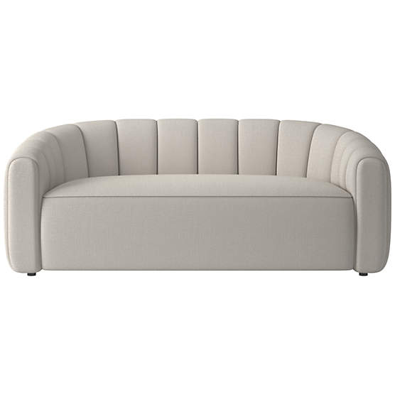 Fitz 72.5" Loveseat Nomad Stone