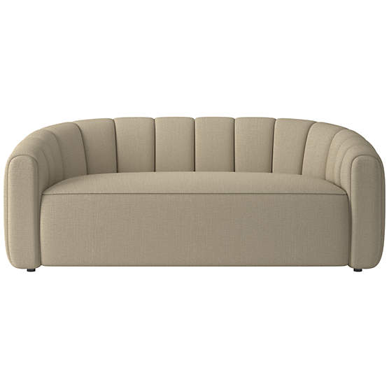 Fitz 72.5" Loveseat Nomad Cafe