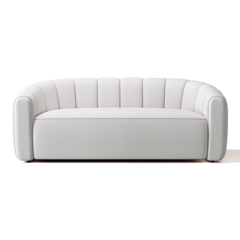 Fitz 72.5" Loveseat Curious Dove - image 0 of 10
