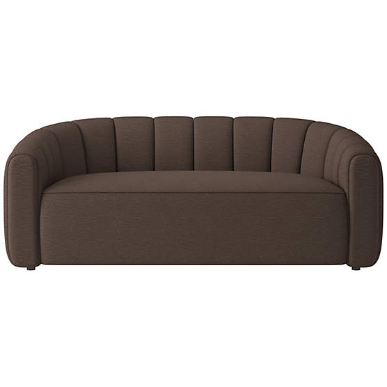 Fitz 72.5" Loveseat Curious Java