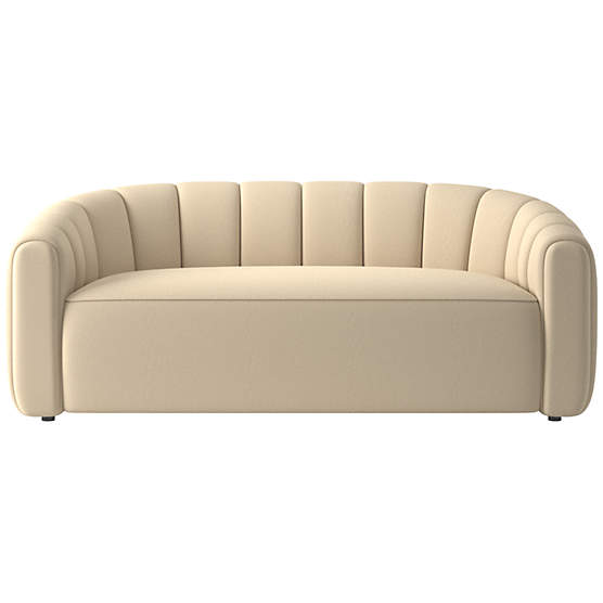 Fitz 72.5" Loveseat Curious Mink