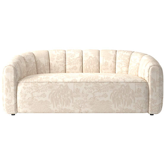 Fitz 72.5" Loveseat Willow Natural
