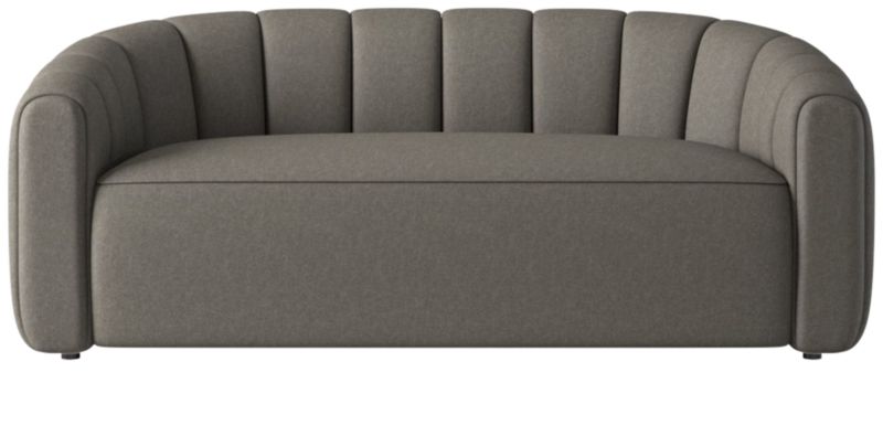 Fitz Loveseat Angel Pewter - image 0 of 8