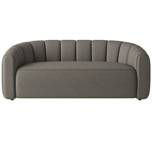 Fitz Loveseat Angel Pewter