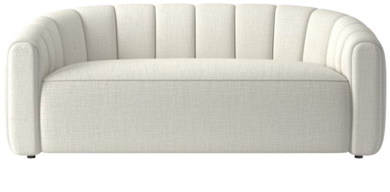 Fitz Loveseat Lindy Snow - image 0 of 8