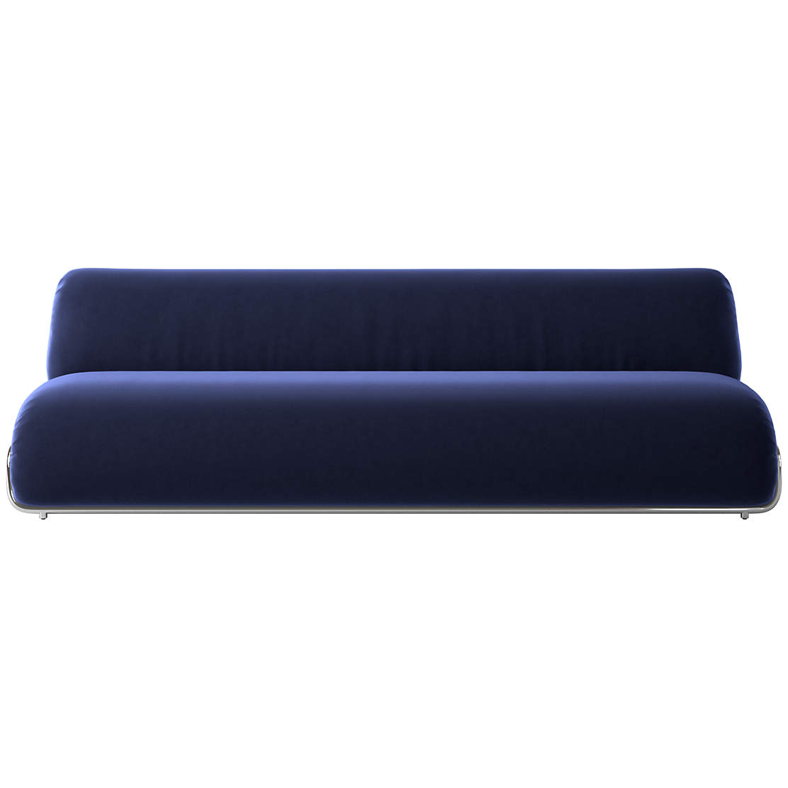 Hada Bloce Noir Armless Sofa CB2 Canada