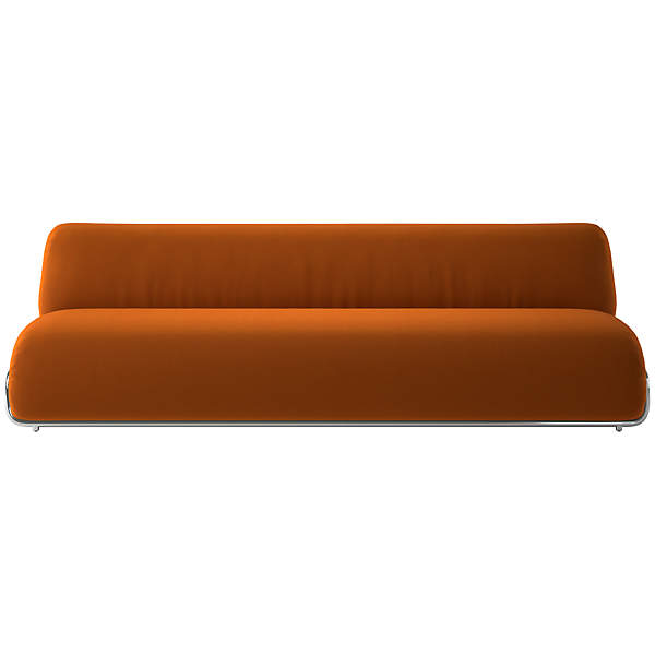 Cb2 sales armless sofa