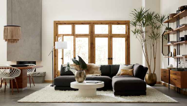 Modern Living Room Ideas | CB2