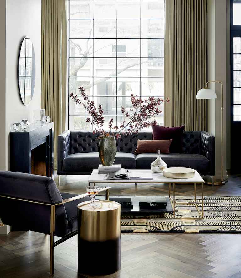 Modern Living Room Ideas CB2