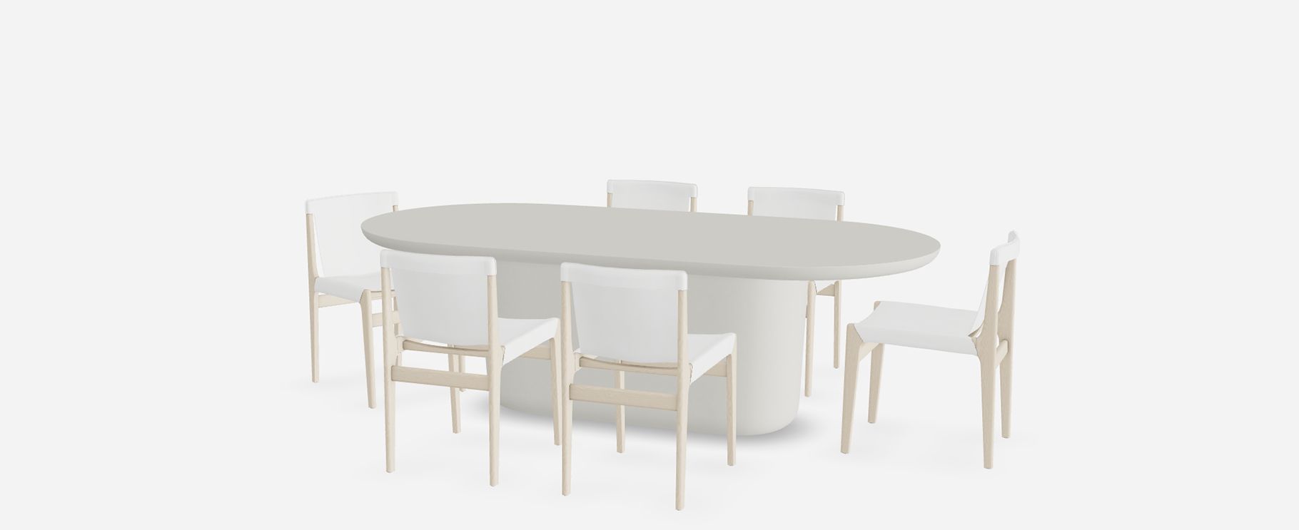 Lola Round Concrete Modern Dining … curated on LTK
