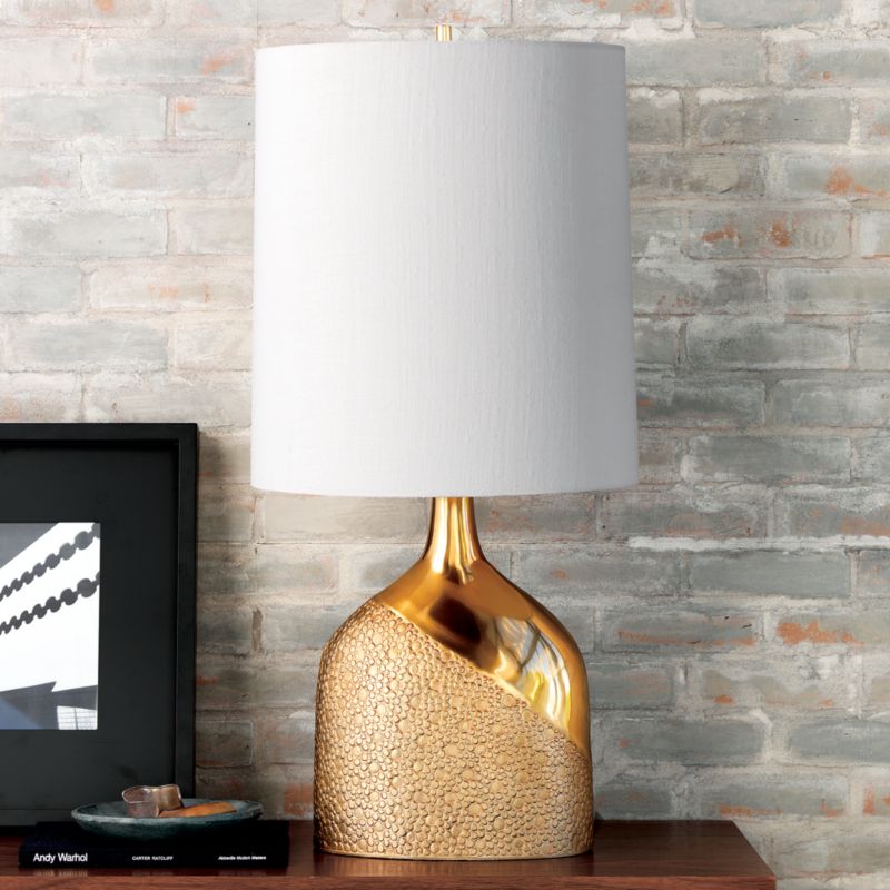 cb2 nightstand lamps