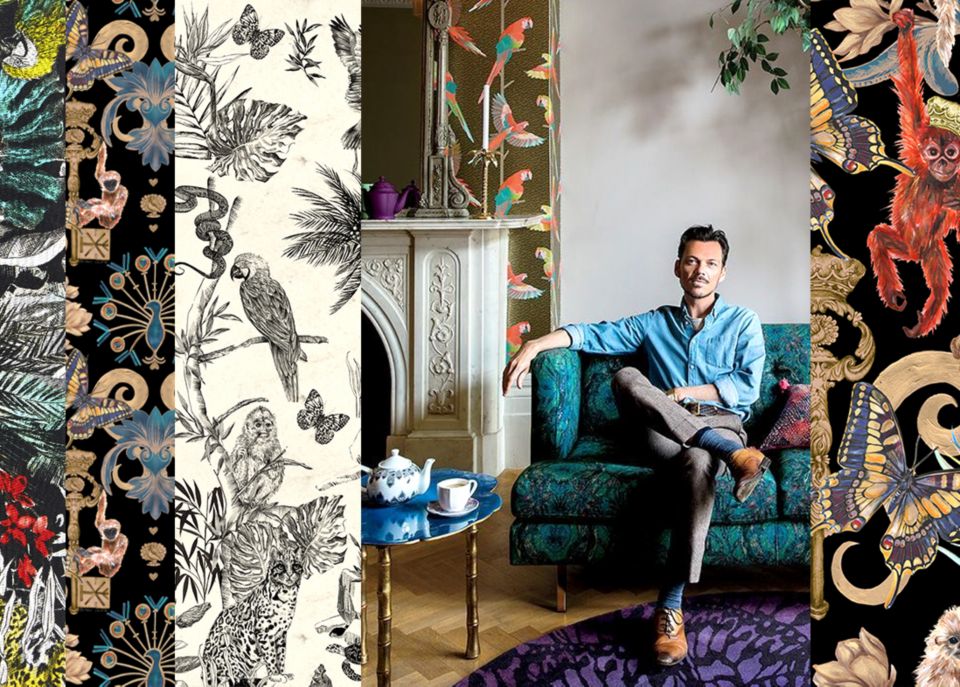 The Wild Visions of Matthew Williamson - CB2 Style Files