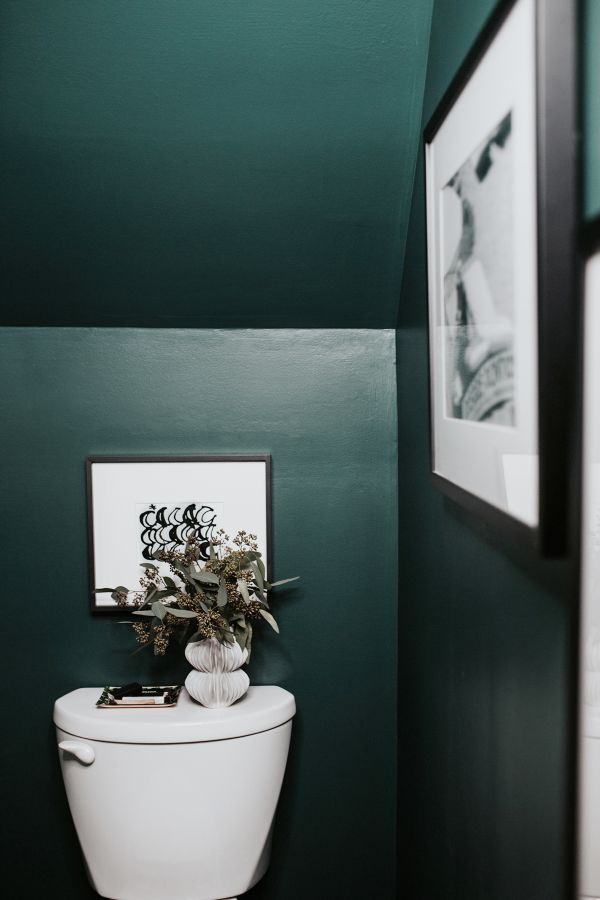 Actually Inspiring Powder Room Ideas From Artist Meg Biram