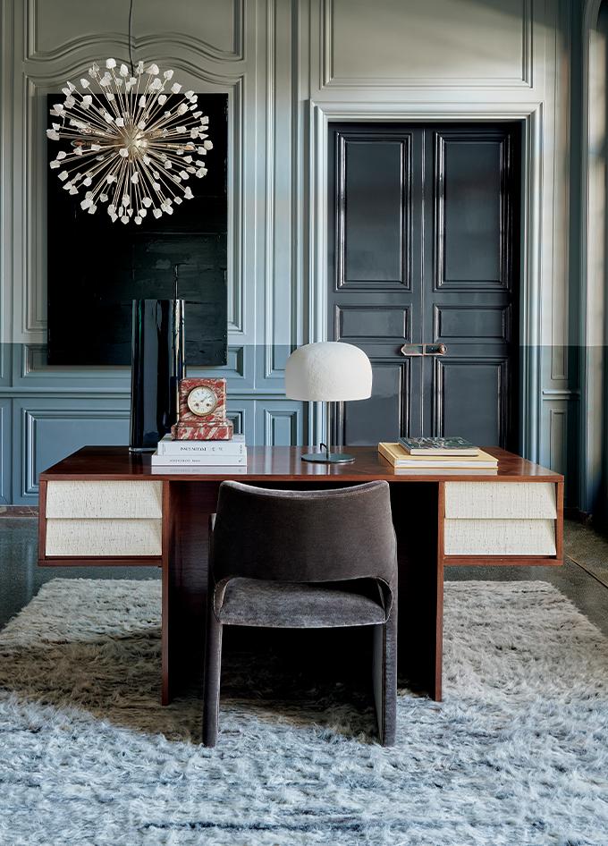 CB2 Design Trade 2021 Lookbook Aptum Modular Piece Office Set atelier