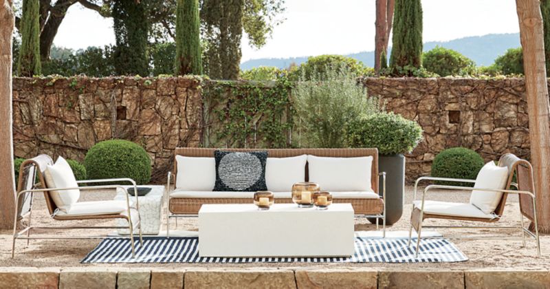 Modern Outdoor Ideas Patios and Backyards CB2 Canada