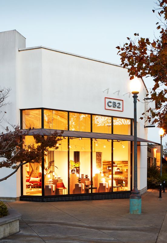 Exterior view of CB2 Berkeley