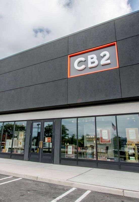 Exterior view of CB2 Paramus