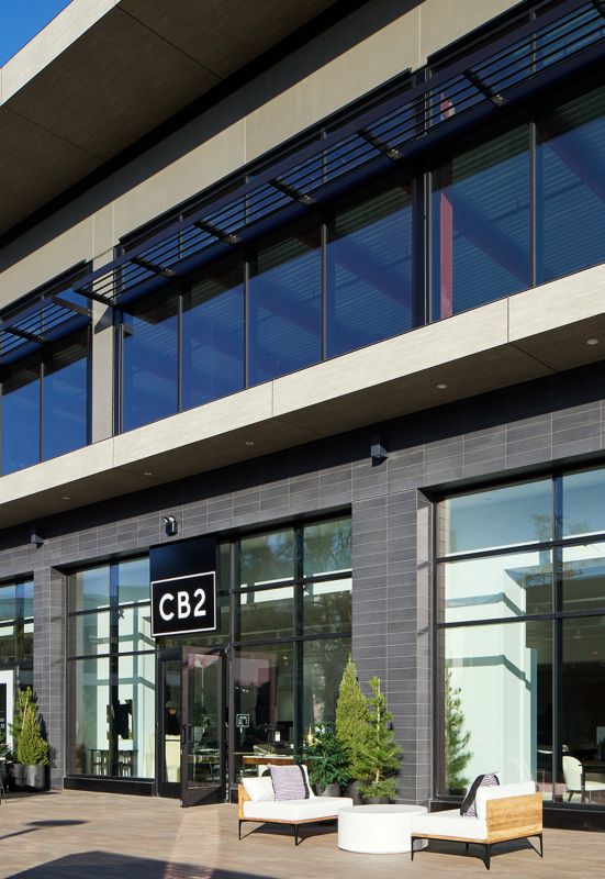 Exterior view of CB2 San Diego