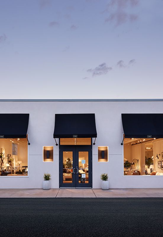 Exterior view of CB2 Atlanta