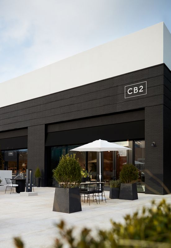 Exterior view of CB2 Tysons Galleria