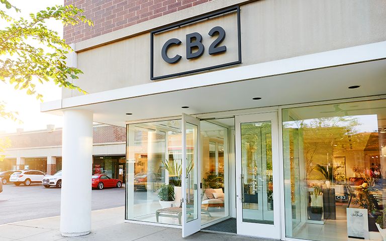 Cb2 furniture store store