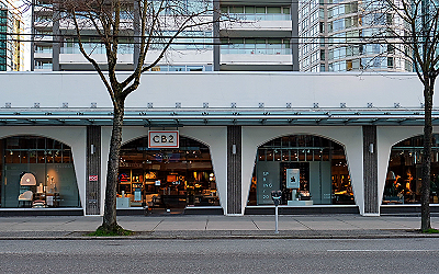CB2 Vancouver, BC - Modern Furniture Store on Robson Street