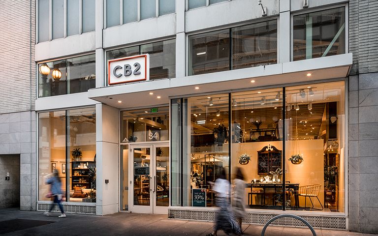 Cb2 furniture outlet locations