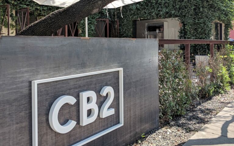 Cb2 deals furniture store