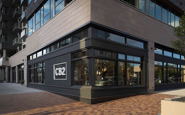 Furniture store deals cb2