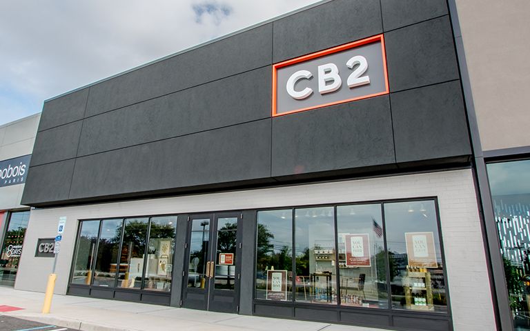 Furniture store deals cb2