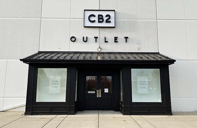 Cb2 outlet store