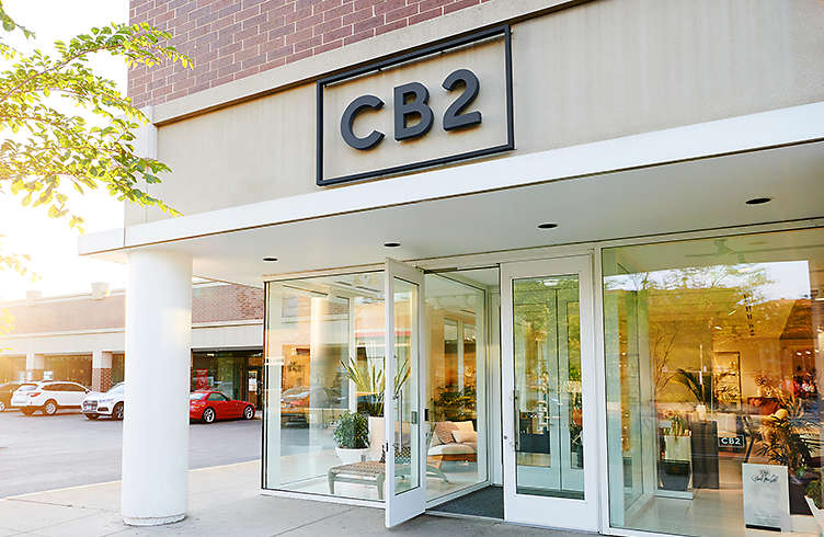 Cb2 furniture outlet discount