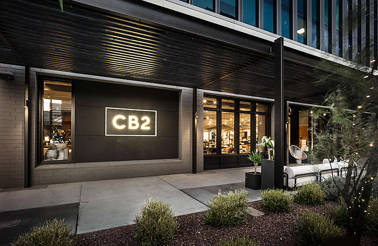 Cb2 furniture outlet locations