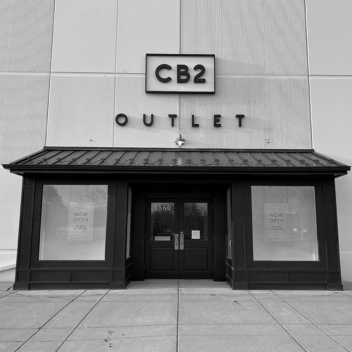 CB2 Vancouver, BC - Modern Furniture Store on Robson Street