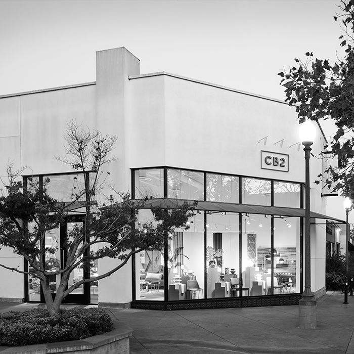 Exterior view of CB2 Berkeley