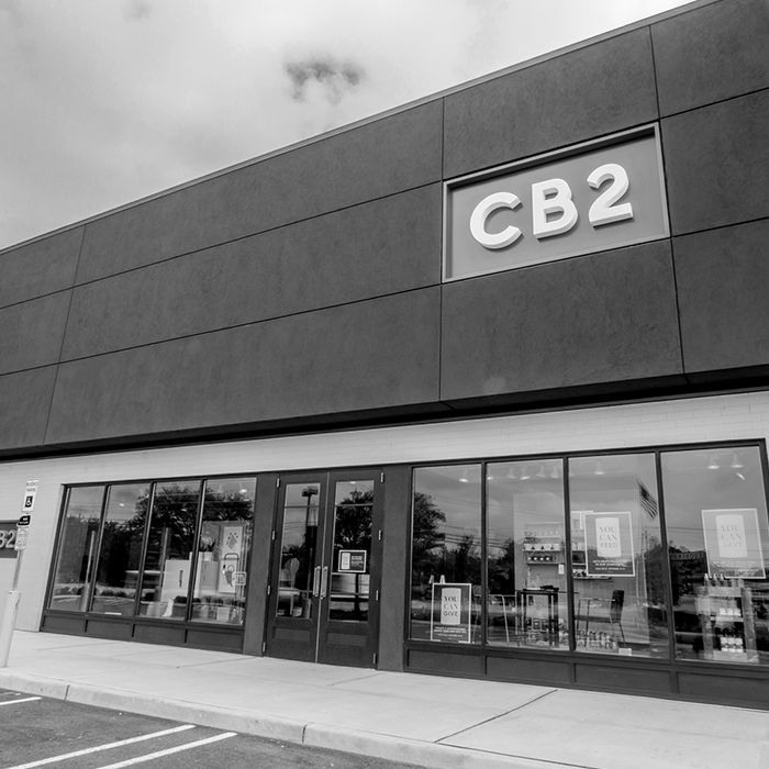 Exterior view of CB2 Paramus