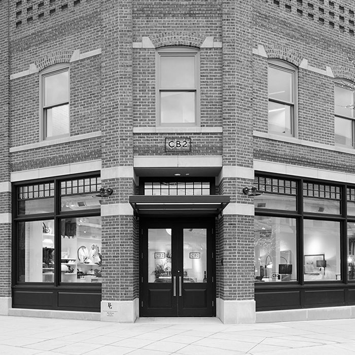 Exterior view of CB2 Birmingham