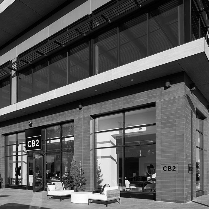 Exterior view of CB2 San Diego