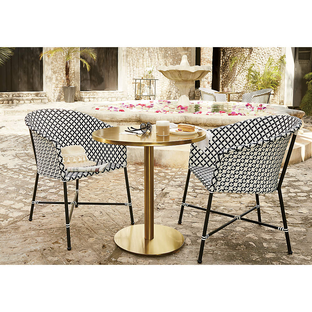 Centra 12 Seater White Wicker Outdoor Dining